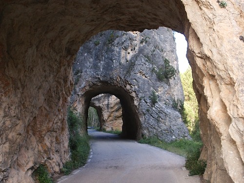 Puerta del infierno en Cuenca