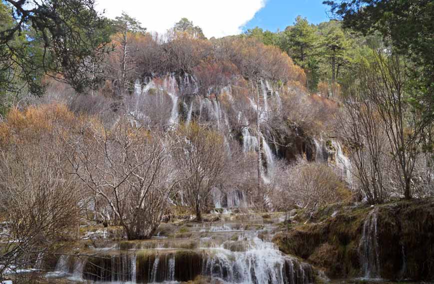 Excursión al nacimiento del rio Cuervo