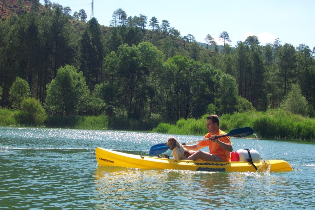 actividad Kayak en Cuenca
