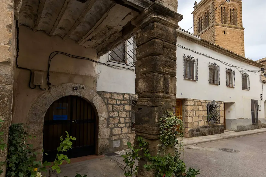 Calles del pueblo de Priego, Cuenca