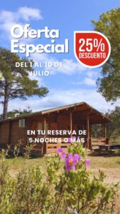 Promo 25% verano