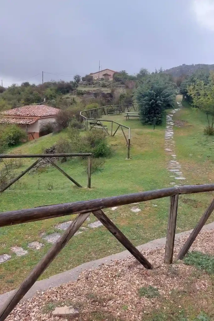 Entrada a la Mina Romana de Cueva del Hierro