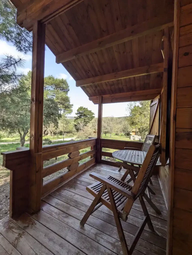 Cabañas en Cuenca Llano de los Conejos