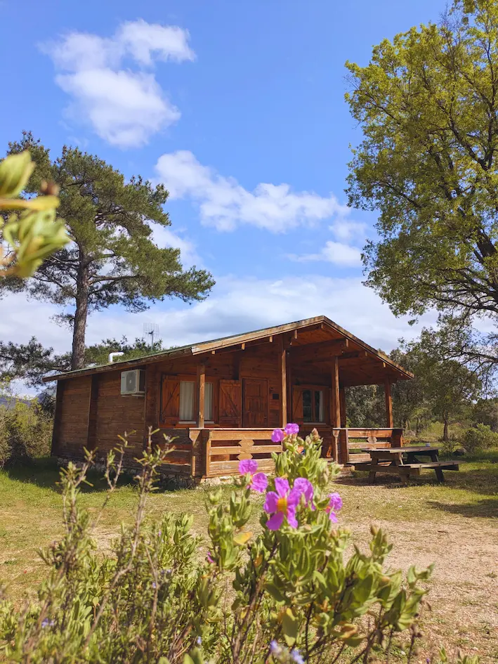 Cabañas en Cuenca Llano de los Conejos