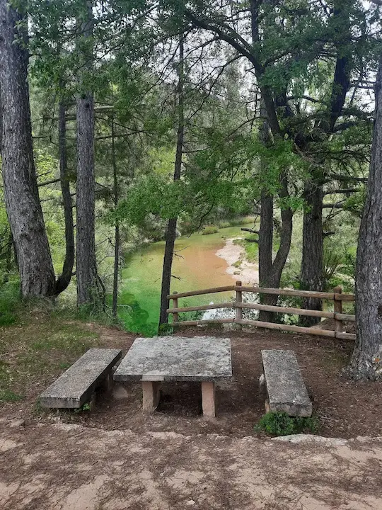 Ruta Salto de Poveda y Laguna de Taravilla