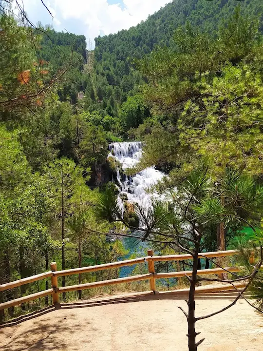 Ruta Salto de Poveda y Laguna de Taravilla