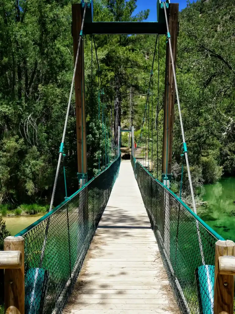Ruta Salto de Poveda y Laguna de Taravilla