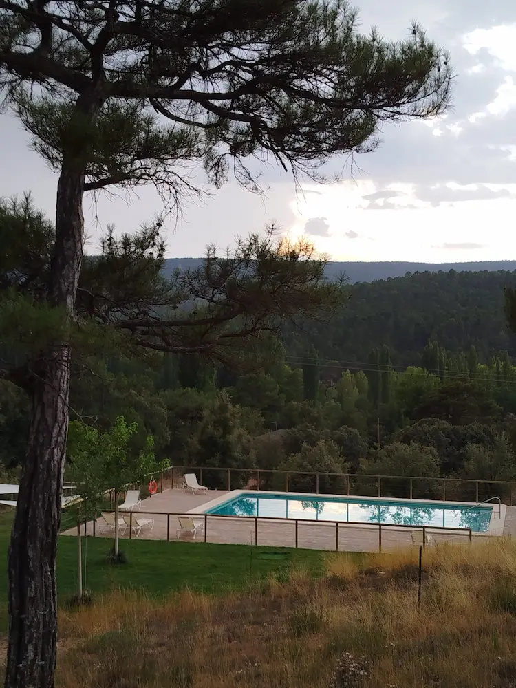 Cabañas en Cuenca con piscina